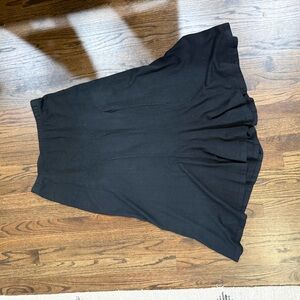Prairie Underground Black Skirt